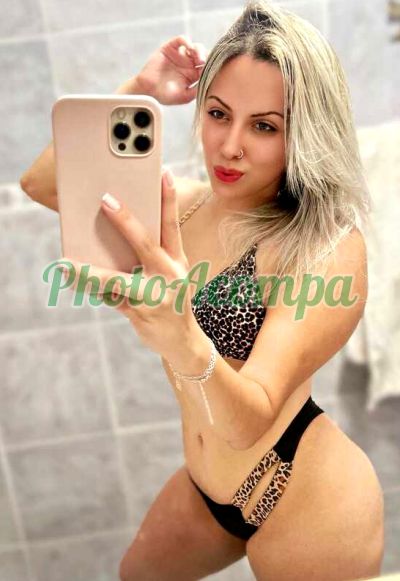 Juliana Cristal, escort em Copacabana (RJ)