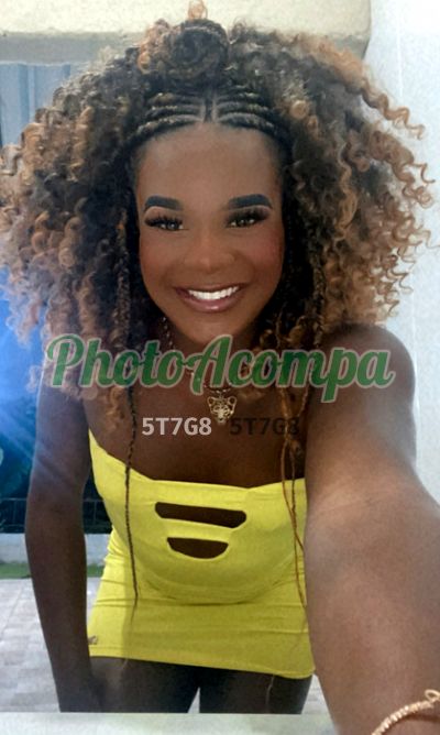 Jamylle Silva, travesti em Jacarepaguá (RJ)