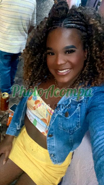 Jamylle Silva, travesti em Jacarepaguá (RJ)