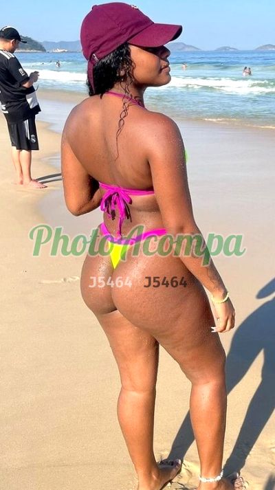 Cacau Miller, garota de programa na Zona Leste (SP)
