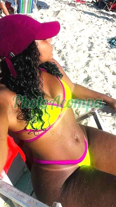 Cacau Miller, garota de programa na Zona Leste (SP)