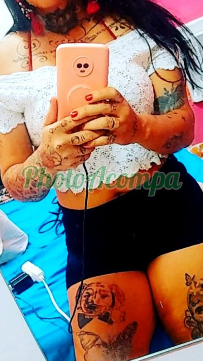 Pamela Santos, acompanhante no Rio de Janeiro