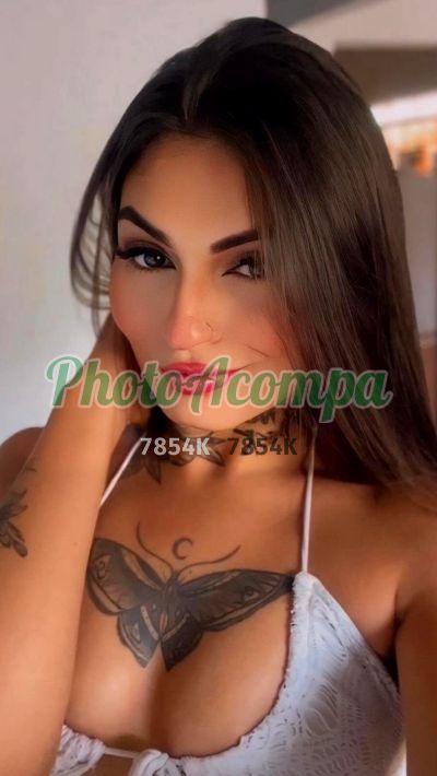 Bruna Almeida, transex em Mogi Guaçu