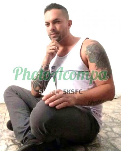 Marcos Silva, garoto de programa em Campinas