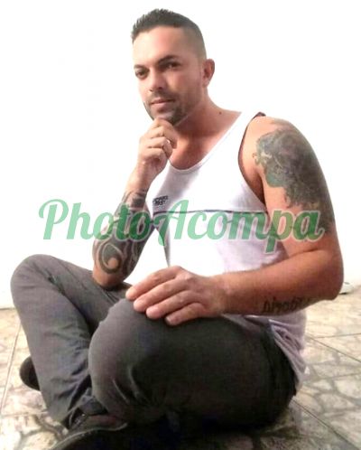 Marcos Silva, garoto de programa em Campinas