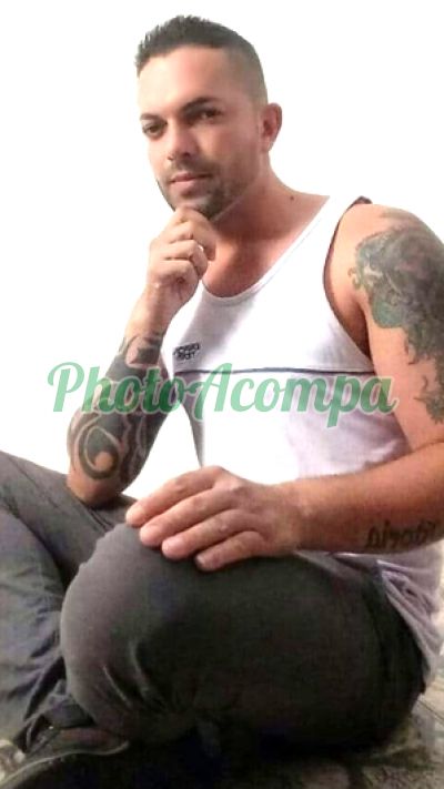 Marcos Silva, garoto de programa em Campinas