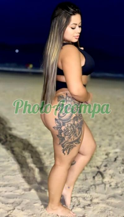 Franciele, Garota de programa em Jandira