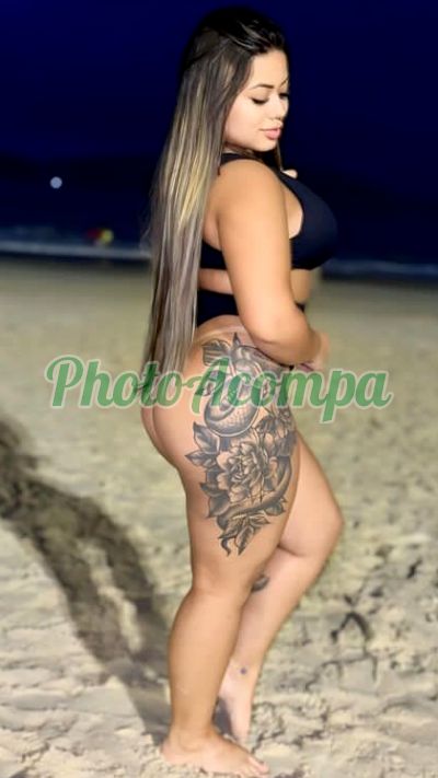 Franciele, Garota de programa em Jandira