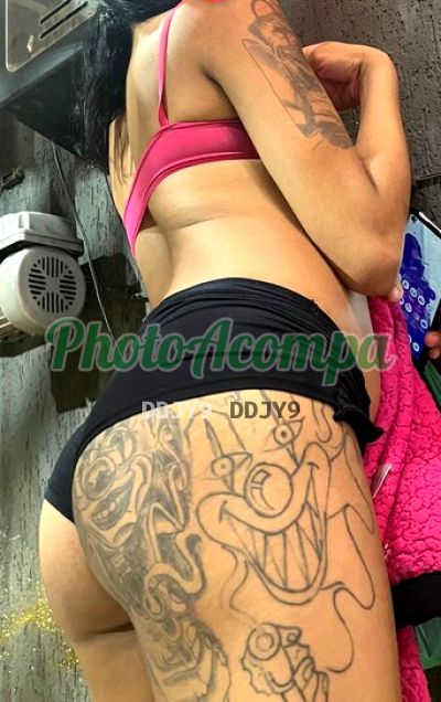 Larissa, transex em Osasco