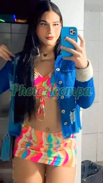 Ángel, travesti em Duque de Caxias