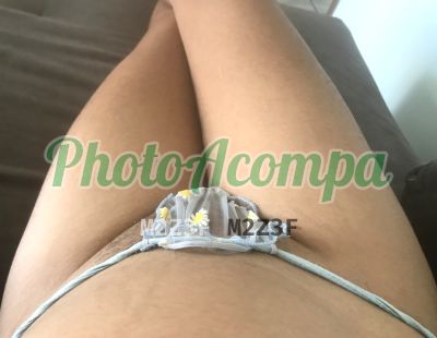 Suelen, mulher que faz videochamadas e sexting