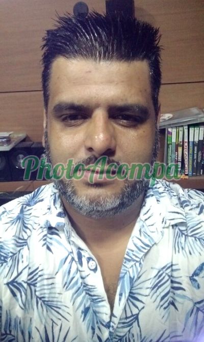 Maurício, garoto de programa em Santos