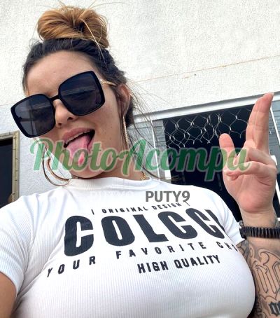 Rafaela Capella, garota de programa em Bauru