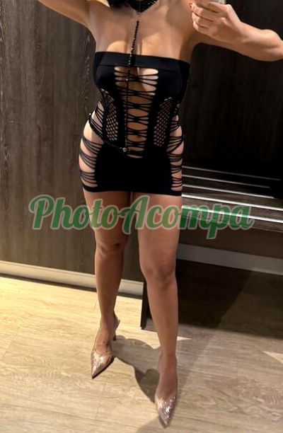 Anne Dama de Espadas, escort em Goiânia