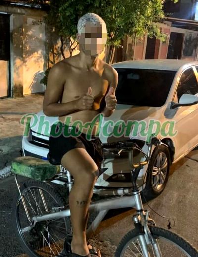 Luis Felipe de Oliveira, garoto de programa no Rio de Janeiro