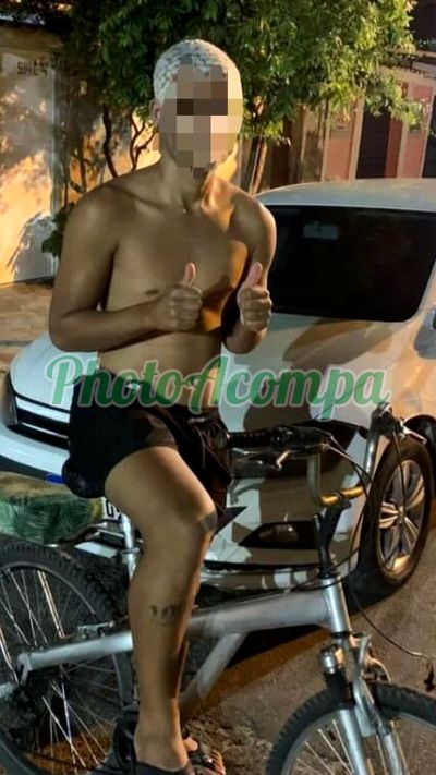 Luis Felipe de Oliveira, garoto de programa no Rio de Janeiro