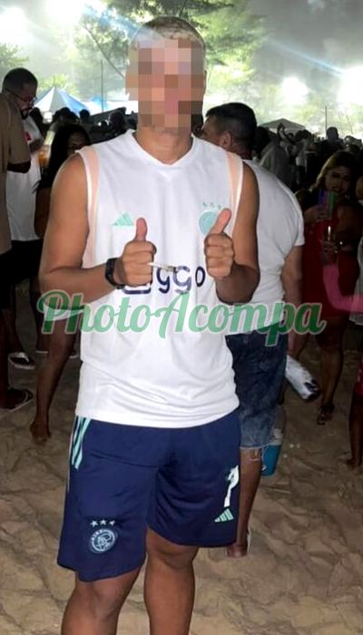 Luis Felipe de Oliveira, garoto de programa no Rio de Janeiro