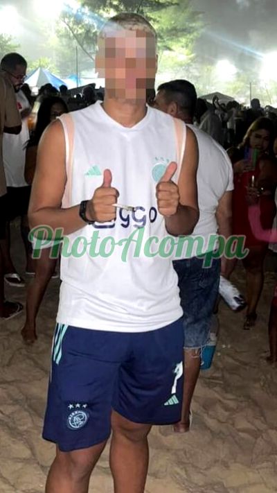 Luis Felipe de Oliveira, garoto de programa no Rio de Janeiro