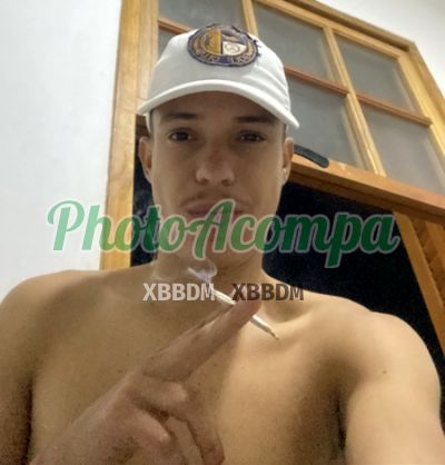 Gabriel Souza, garoto de programa em São Paulo