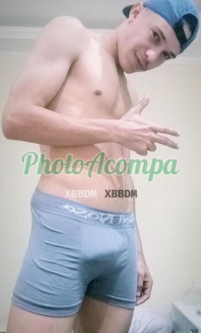 Gabriel Souza, garoto de programa em São Paulo