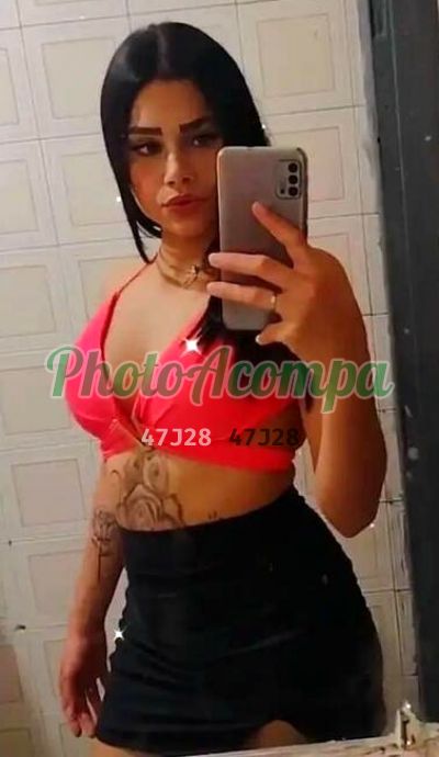 Amandinha, garota de programa no Guarujá