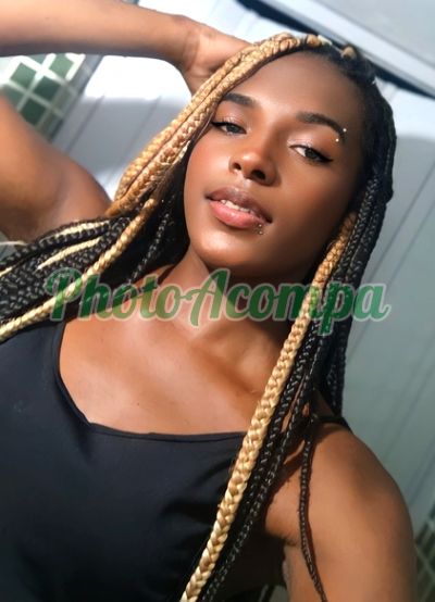 Yasmin Dias, travesti em Niterói