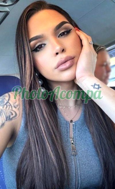 Bruna, Transex no Guarujá