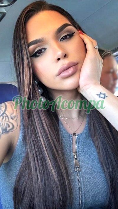 Bruna, Transex no Guarujá