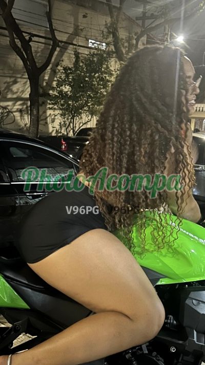 Helena, garota de programa no ABC Paulista