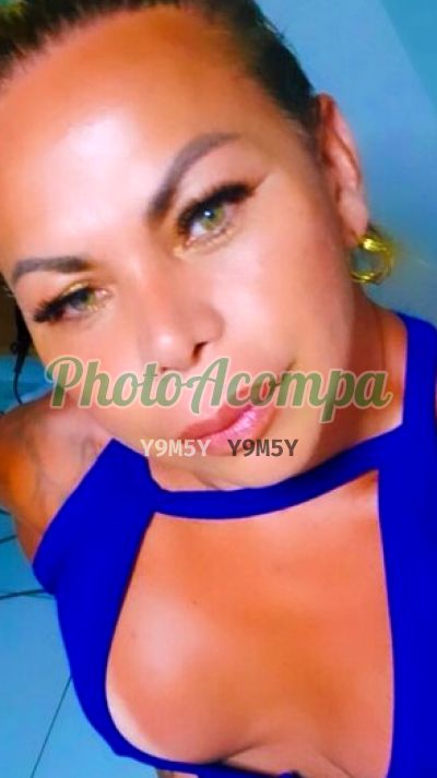 Jully Reis, travesti no Centro (SP)