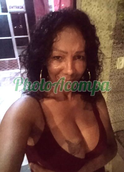 Luana Vendramini, transex em São João de Meriti