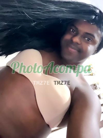 Ágatha Branco, trans no Rio de Janeiro