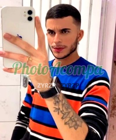 Jean Souza, garoto de programa em Osasco
