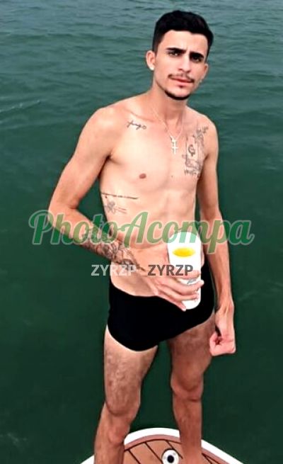 Jean Souza, garoto de programa em Osasco
