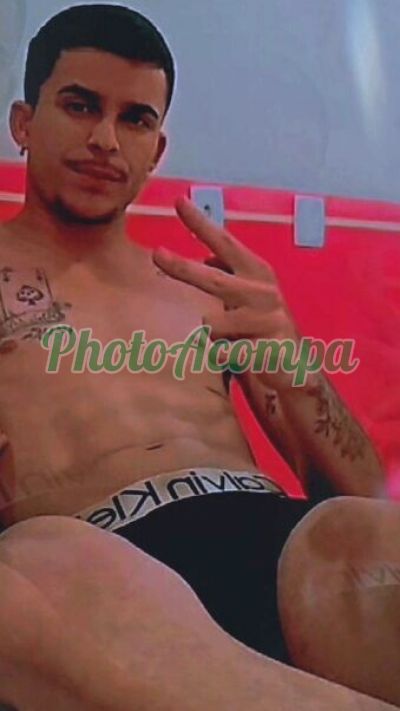 Jean Souza, garoto de programa em Osasco