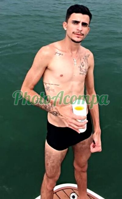 Jean Souza, garoto de programa em Osasco