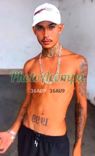 Luan Alexandre Santos, garoto de programa em Piracicaba