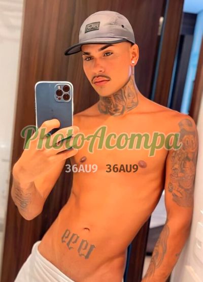 Luan Alexandre Santos, garoto de programa em Piracicaba