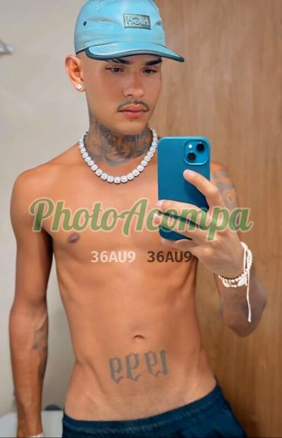 Luan Alexandre Santos, garoto de programa em Piracicaba