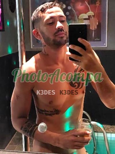Murilo Souza, garoto de programa no Centro (Fortaleza)