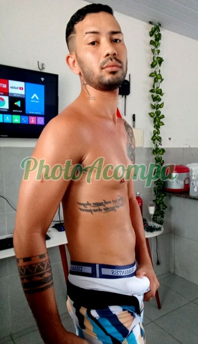 Murilo Souza, garoto de programa no Centro (Fortaleza)