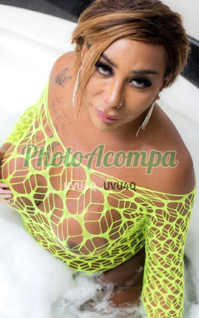 Fernanda Pimentinha, transex em Praia Grande