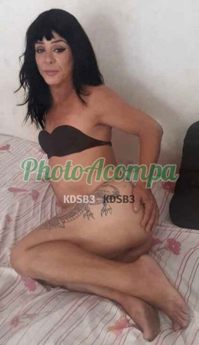 Jennifer, trans no Centro (BH)