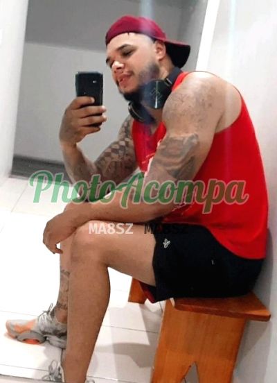 Vinny, garoto de programa em Balneário Camboriú