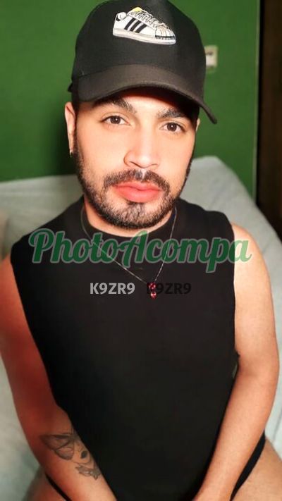 Jo Tobias, garoto de programa em Curitiba