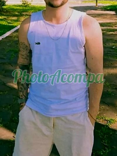Caio, Travesti em Canoas