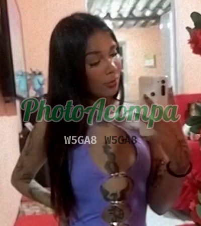 Gaby, travesti em São Paulo