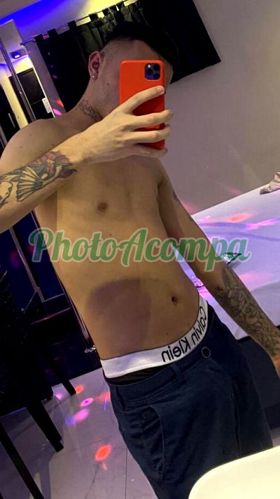 Eduardo, garoto de programa em São Paulo