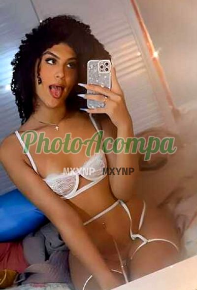 Mirelly, transex em Porto Alegre