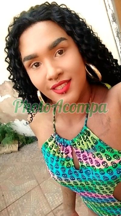 Gata, travesti em Santa Bárbara d'Oeste